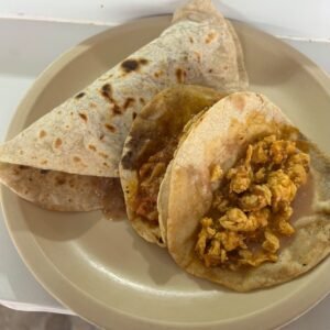 Orden en Tortilla de Harina